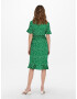 Only Maternity Rochie 'Olivia' verde / alb - Pled.ro