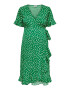 Only Maternity Rochie 'Olivia' verde / alb - Pled.ro