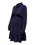 Only Maternity Rochie tip bluză albastru noapte - Pled.ro