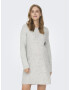 Only Maternity Rochie tricotat 'Carol' gri deschis - Pled.ro