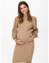 Only Maternity Rochie tricotat 'Katia' maro deschis - Pled.ro