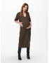 Only Maternity Rochie tricotat maro închis - Pled.ro