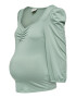 Only Maternity Tricou 'Meya' verde pastel - Pled.ro