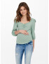 Only Maternity Tricou 'Meya' verde pastel - Pled.ro