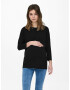 Only Maternity Tricou negru - Pled.ro