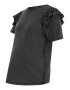 Only Maternity Tricou negru amestecat - Pled.ro