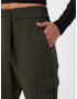 ONLY Pantaloni cu buzunare 'Poptrash' verde pin - Pled.ro