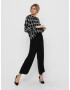 ONLY Pantaloni 'Gisela Gustava' negru - Pled.ro