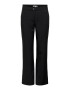 ONLY Pantaloni 'Lana Berry' negru / alb - Pled.ro