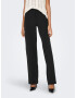 ONLY Pantaloni 'Lana Berry' negru / alb - Pled.ro