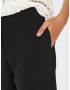 ONLY Pantaloni 'Lana Berry' negru / alb - Pled.ro