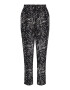 ONLY Pantaloni 'Mille' negru / alb - Pled.ro