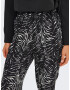 ONLY Pantaloni 'Mille' negru / alb - Pled.ro