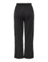 ONLY Pantaloni 'Ziggy' negru / argintiu - Pled.ro