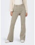 ONLY Pantaloni 'PEACH' alb kitt - Pled.ro