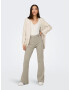 ONLY Pantaloni 'PEACH' alb kitt - Pled.ro