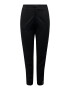 ONLY Pantaloni 'POPTRASH LIFE' gri argintiu / negru - Pled.ro