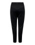 ONLY Pantaloni 'POPTRASH LIFE' gri argintiu / negru - Pled.ro