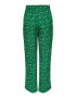 ONLY Pantaloni 'Serena' verde / negru / alb murdar - Pled.ro