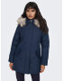 ONLY Parka de iarnă 'KATY' albastru noapte / gri deschis - Pled.ro