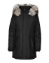 ONLY Parka de iarnă 'Katy' gri deschis / negru - Pled.ro