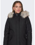 ONLY Parka de iarnă 'Katy' gri deschis / negru - Pled.ro