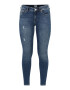 Only Petite Jeans 'CARMEN' albastru denim - Pled.ro