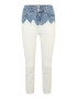 Only Petite Jeans 'EMILY' albastru denim / alb - Pled.ro