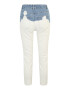 Only Petite Jeans 'EMILY' albastru denim / alb - Pled.ro