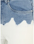 Only Petite Jeans 'EMILY' albastru denim / alb - Pled.ro