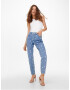 Only Petite Jeans 'Jagger' albastru denim / galben / alb - Pled.ro