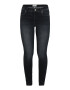 Only Petite Jeans 'SHAPE LIFE' negru denim - Pled.ro