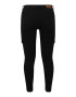 Only Petite Pantaloni cu buzunare negru - Pled.ro