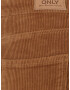 Only Petite Pantaloni maro caramel - Pled.ro