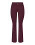 Only Petite Pantaloni 'Mary' roșu bordeaux - Pled.ro