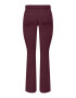 Only Petite Pantaloni 'Mary' roșu bordeaux - Pled.ro