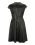 Only Petite Rochie 'MINJA FAUX' negru - Pled.ro