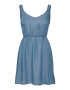 Only Petite Rochie 'Pema Karmen' albastru denim - Pled.ro