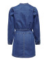 Only Petite Rochie tip bluză 'Ventura' albastru denim - Pled.ro