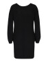 Only Petite Rochie tricotat 'Xenia' negru - Pled.ro