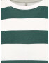 Only Petite Tricou 'MAY' verde / negru / alb - Pled.ro