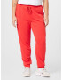 Only Play Curvy Pantaloni sport 'ELINA' gri argintiu / roșu orange - Pled.ro