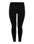 Only Play Curvy Pantaloni sport 'Gill' negru - Pled.ro