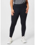 Only Play Curvy Pantaloni sport 'MILA' gri / negru - Pled.ro