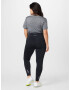 Only Play Curvy Pantaloni sport 'MILA' gri / negru - Pled.ro