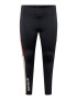 Only Play Curvy Pantaloni sport 'PERI' gri deschis / roz / negru / alb - Pled.ro