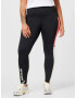 Only Play Curvy Pantaloni sport 'PERI' gri deschis / roz / negru / alb - Pled.ro