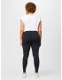 Only Play Curvy Pantaloni sport 'PERI' gri deschis / roz / negru / alb - Pled.ro