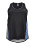 Only Play Curvy Sport top 'Judiea' albastru fumuriu / negru / alb - Pled.ro