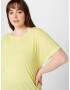 Only Play Curvy Tricou funcțional 'FREI' galben citron - Pled.ro